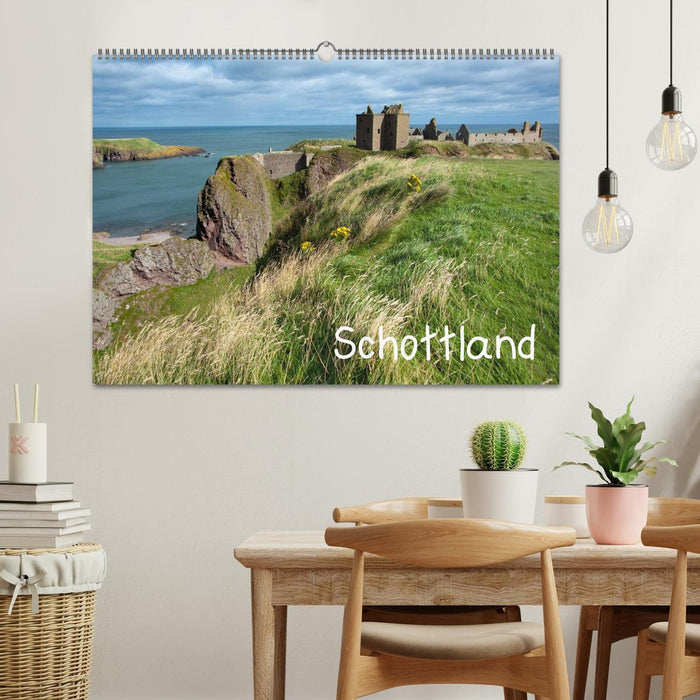 Schottland (CALVENDO Wandkalender 2026)