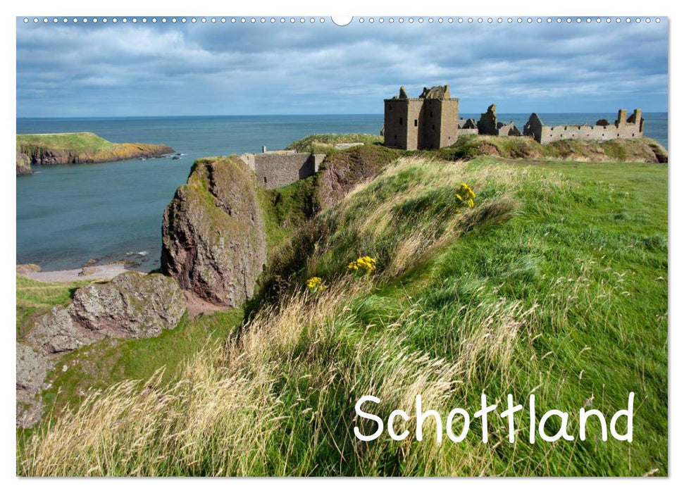 Schottland (CALVENDO Wandkalender 2026)