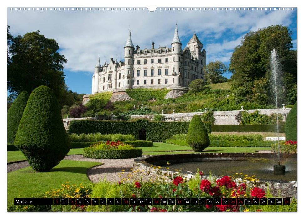 Schottland (CALVENDO Wandkalender 2026)