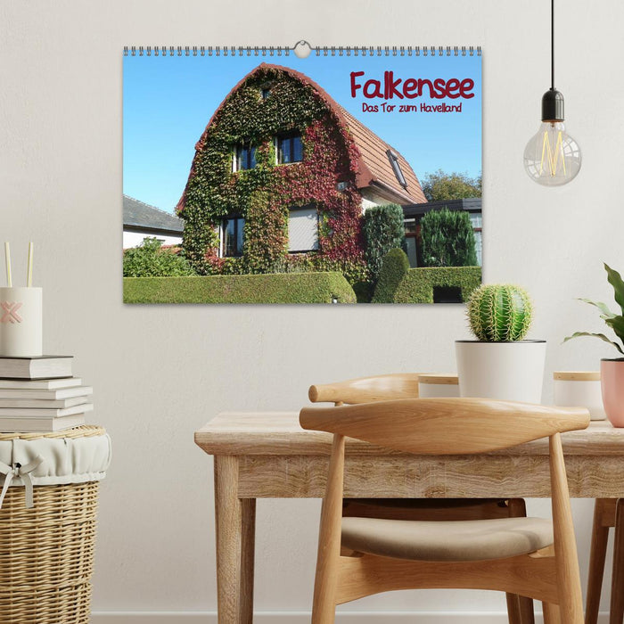 Falkensee - Das Tor zum Havelland (CALVENDO Wandkalender 2026)