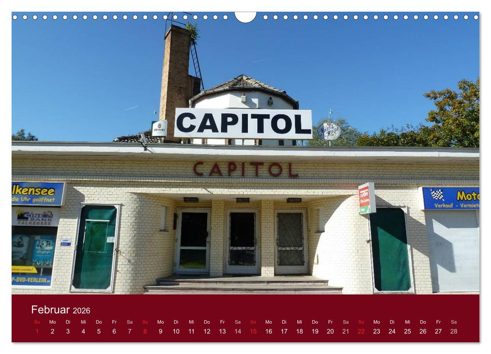 Falkensee - Das Tor zum Havelland (CALVENDO Wandkalender 2026)