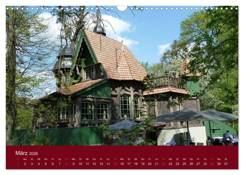 Falkensee - Das Tor zum Havelland (CALVENDO Wandkalender 2026)