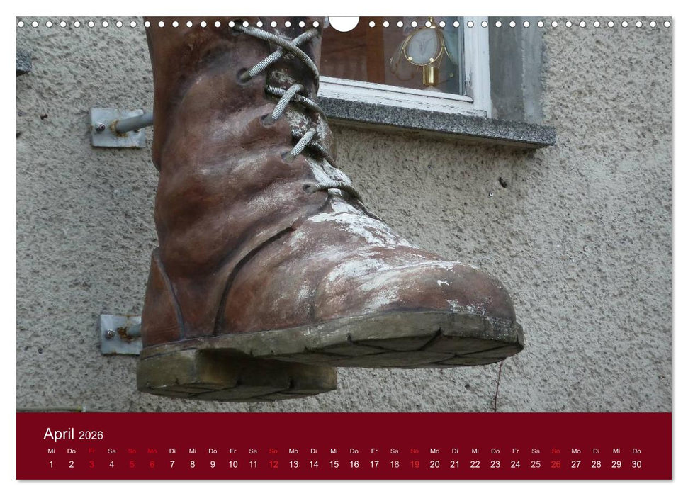 Falkensee - Das Tor zum Havelland (CALVENDO Wandkalender 2026)