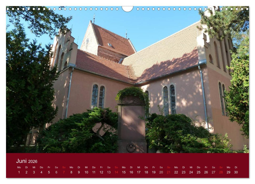 Falkensee - Das Tor zum Havelland (CALVENDO Wandkalender 2026)