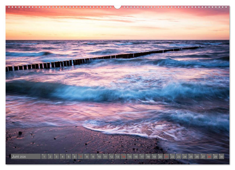 Ostseebad Warnemünde (CALVENDO Premium Wandkalender 2026)