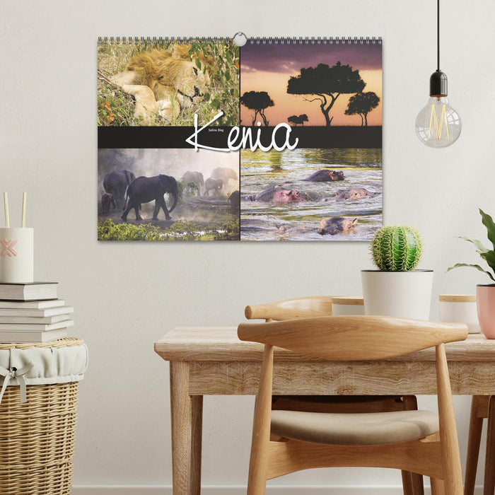 Kenia (CALVENDO Wandkalender 2026)