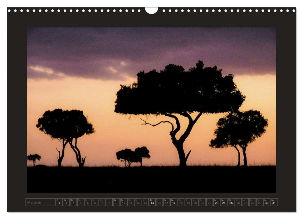 Kenia (CALVENDO Wandkalender 2026)