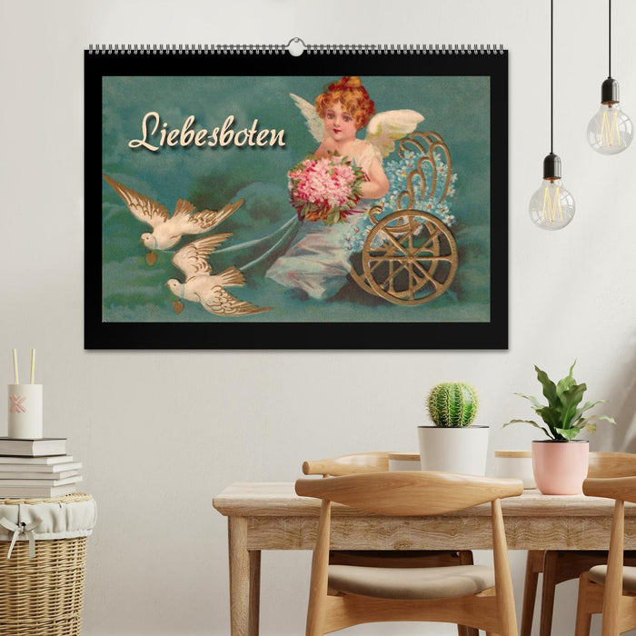 Liebesboten (CALVENDO Wandkalender 2026)