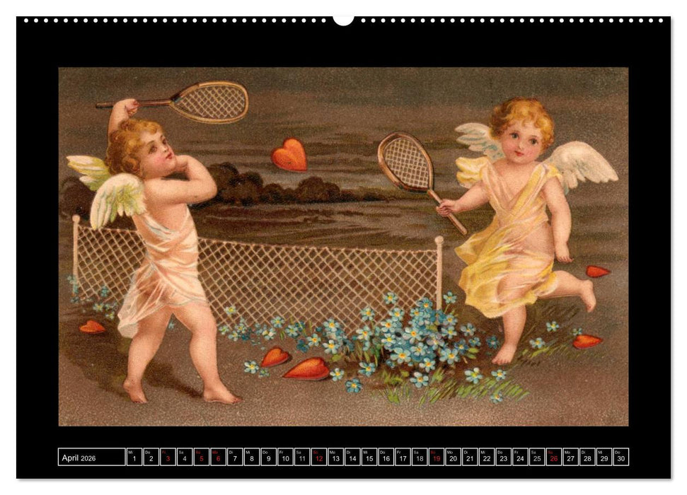 Liebesboten (CALVENDO Wandkalender 2026)