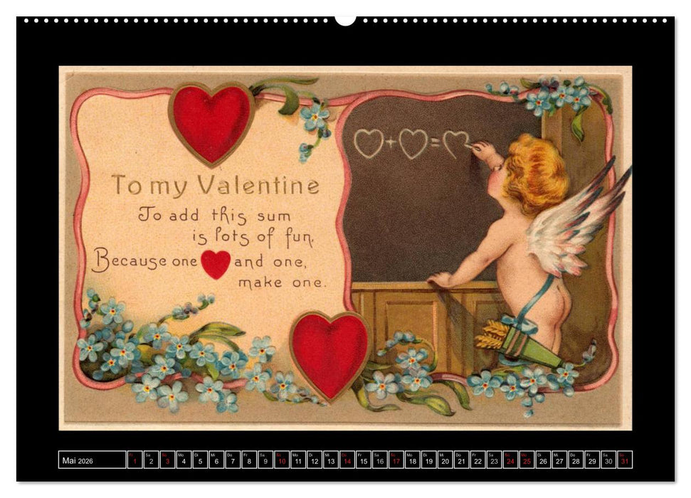 Liebesboten (CALVENDO Wandkalender 2026)