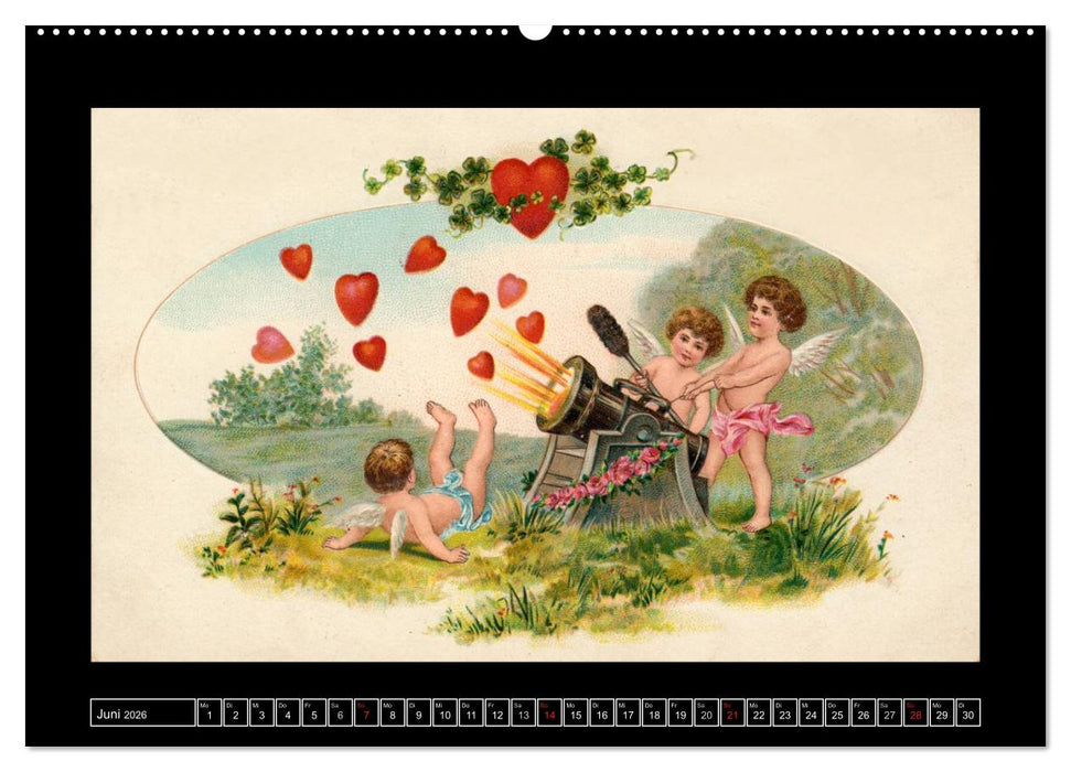 Liebesboten (CALVENDO Wandkalender 2026)