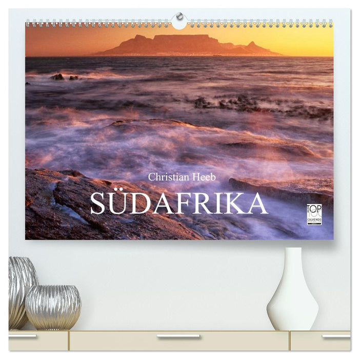 Südafrika Christian Heeb (CALVENDO Premium Wandkalender 2026)