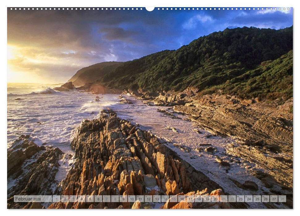 Südafrika Christian Heeb (CALVENDO Premium Wandkalender 2026)