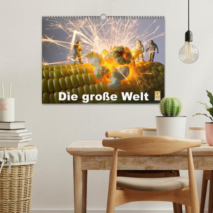 Die große Welt (CALVENDO Wandkalender 2026)