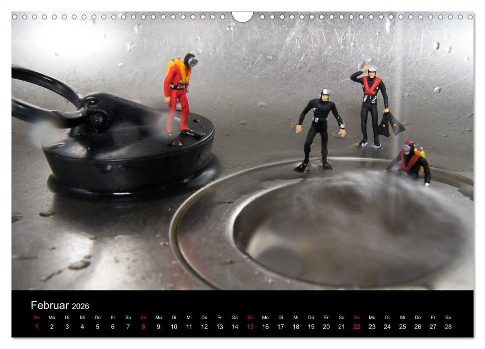 Die große Welt (CALVENDO Wandkalender 2026)