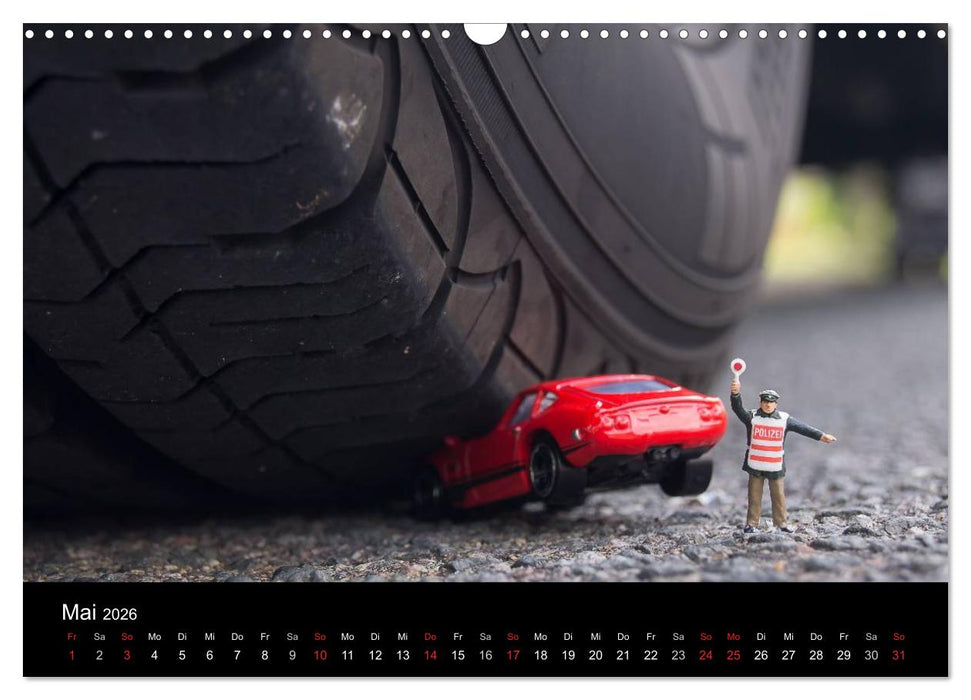 Die große Welt (CALVENDO Wandkalender 2026)