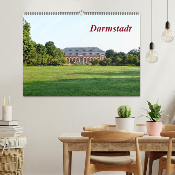 Darmstadt (CALVENDO Wandkalender 2026)