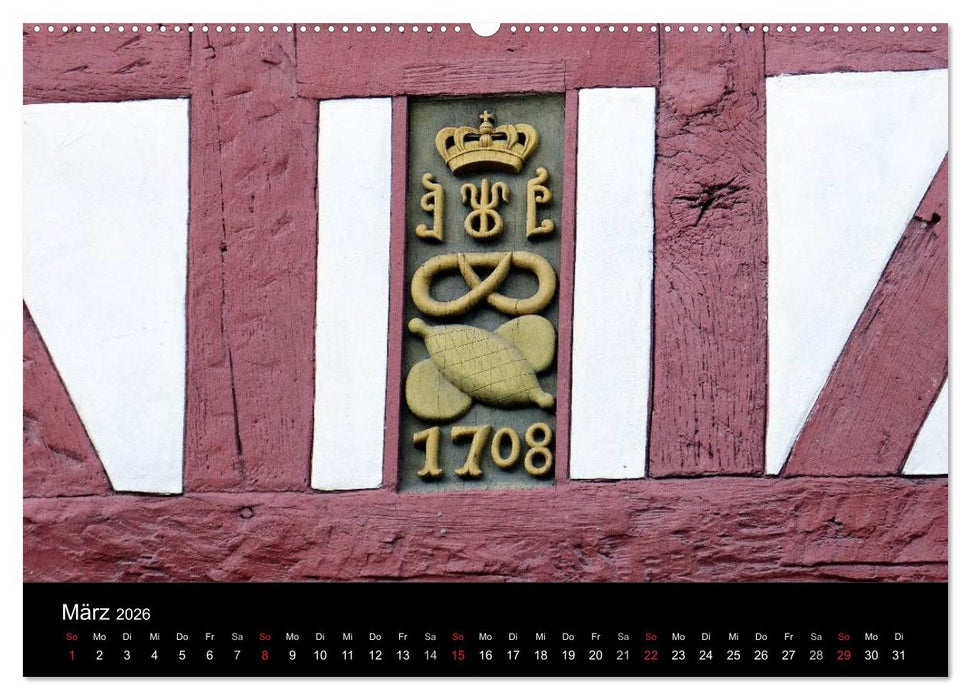 Darmstadt (CALVENDO Wandkalender 2026)