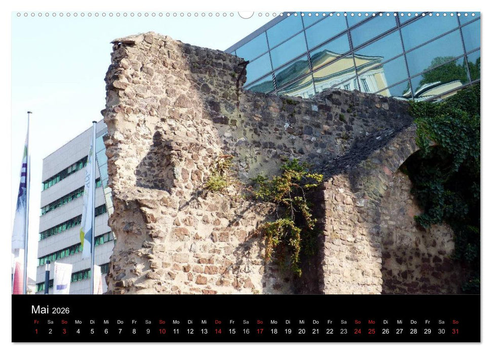 Darmstadt (CALVENDO Wandkalender 2026)