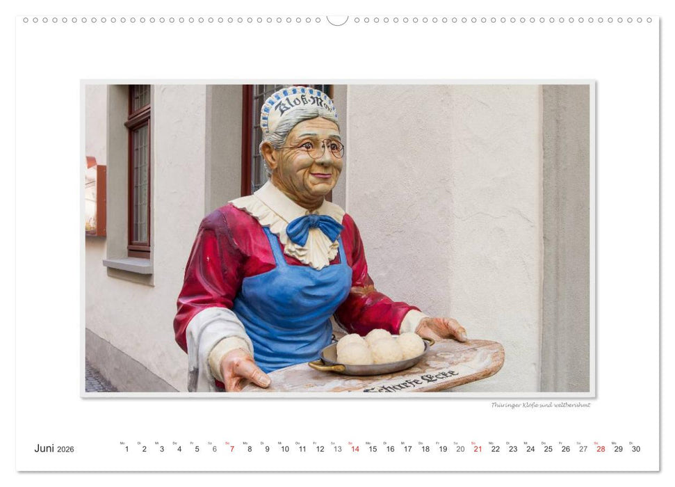 Emotionale Momente: Weimarer Ansichten. (CALVENDO Premium Wandkalender 2026)