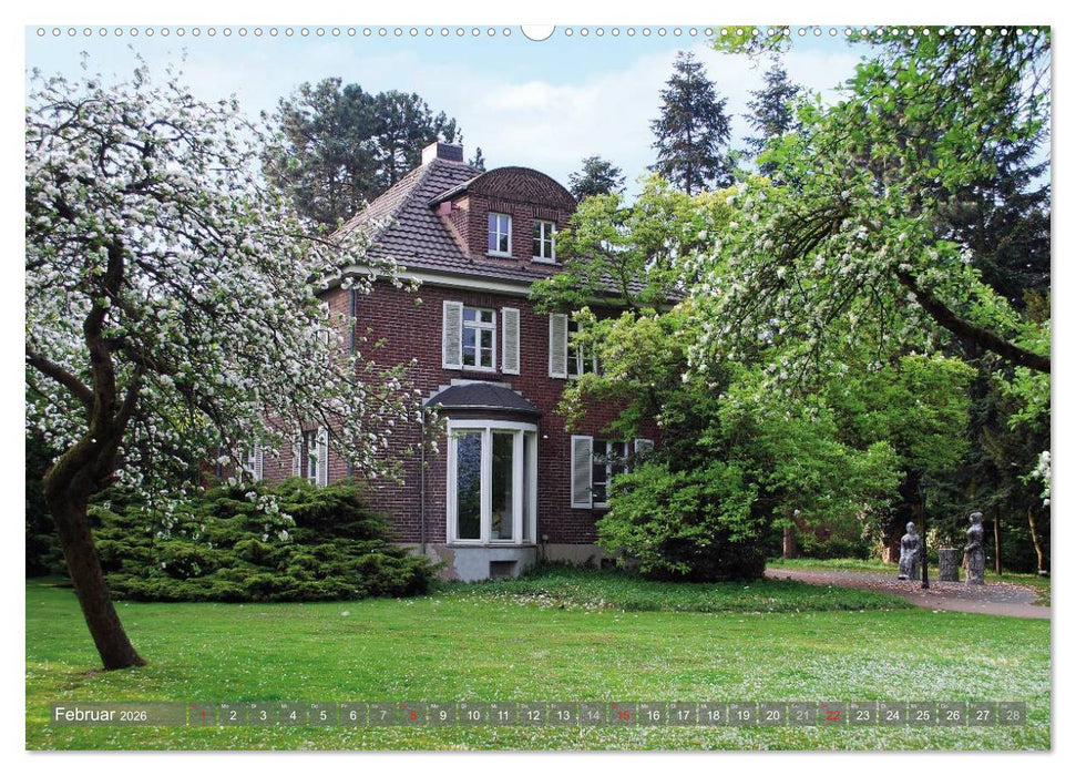 Impressionen aus Grevenbroich (CALVENDO Wandkalender 2026)