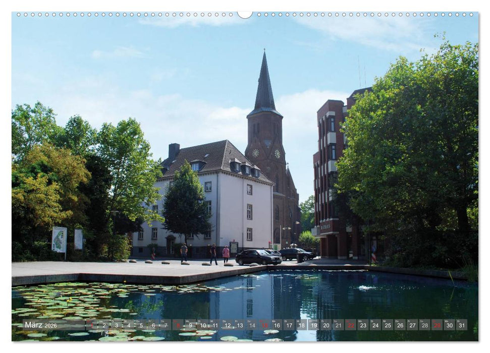 Impressionen aus Grevenbroich (CALVENDO Wandkalender 2026)