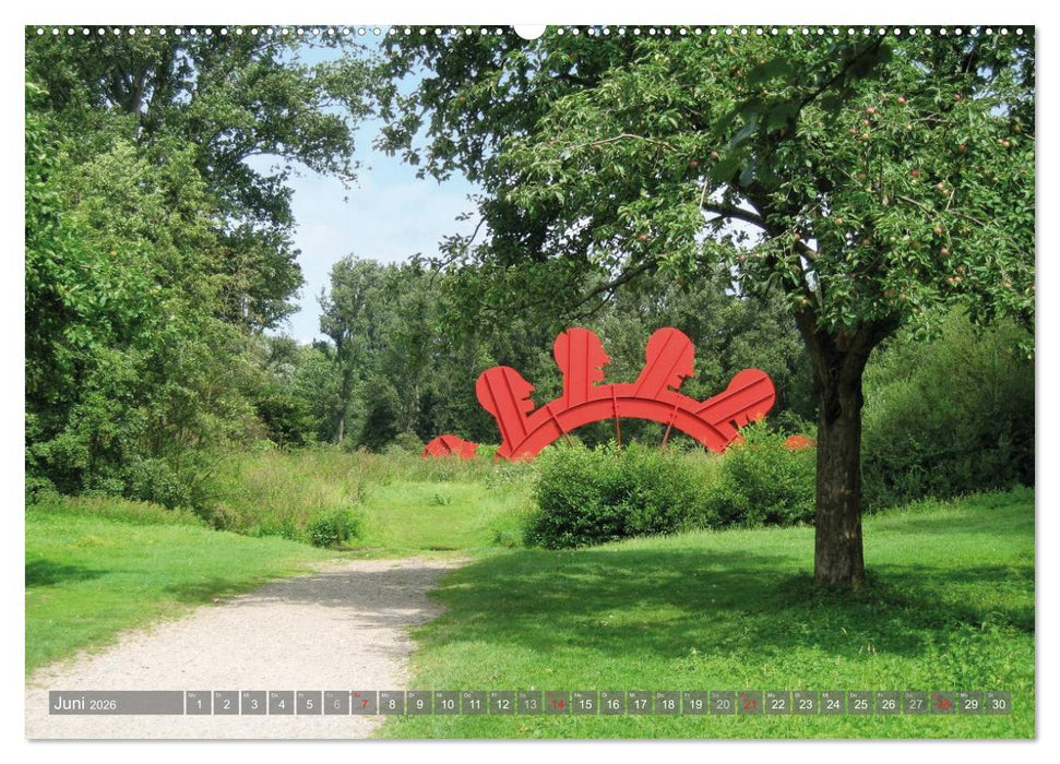 Impressionen aus Grevenbroich (CALVENDO Wandkalender 2026)