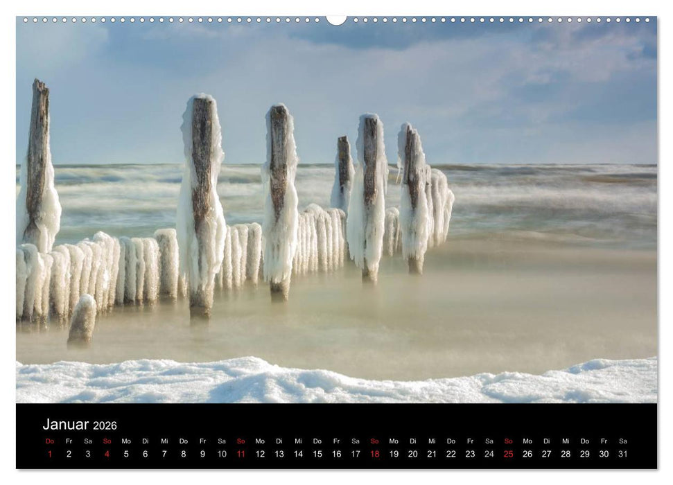 wonderful moments - Rügen 2026 (CALVENDO Premium Wandkalender 2026)