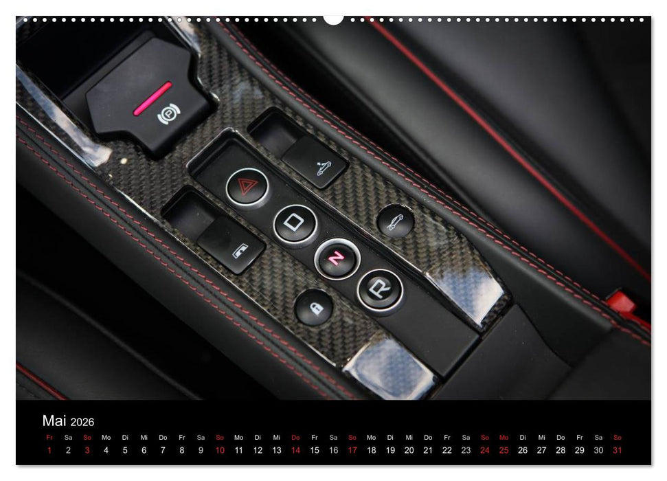 McLaren MP4-12C Spider (CALVENDO Wandkalender 2026)
