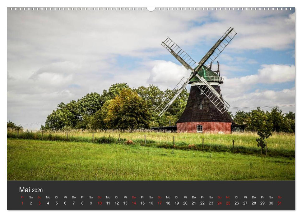 Mecklenburg-Vorpommern (CALVENDO Wandkalender 2026)