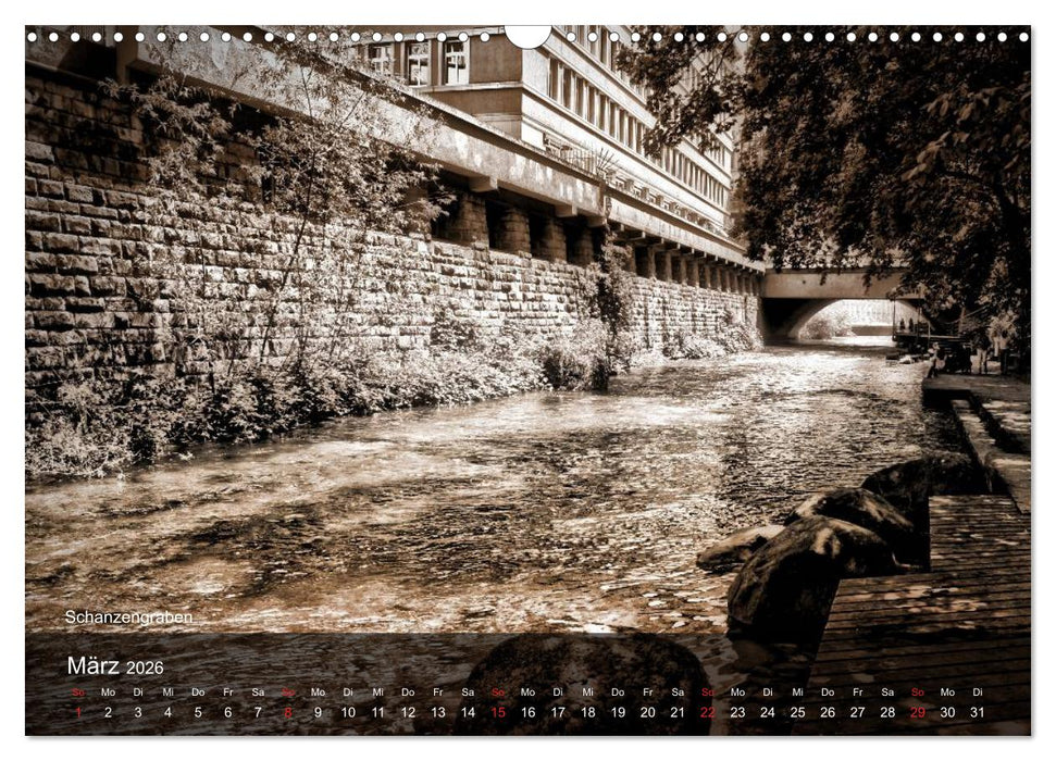 Gutes altes Zürich (CALVENDO Wandkalender 2026)