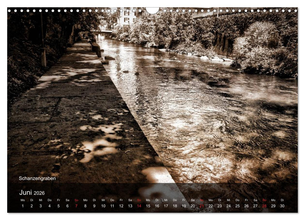 Gutes altes Zürich (CALVENDO Wandkalender 2026)