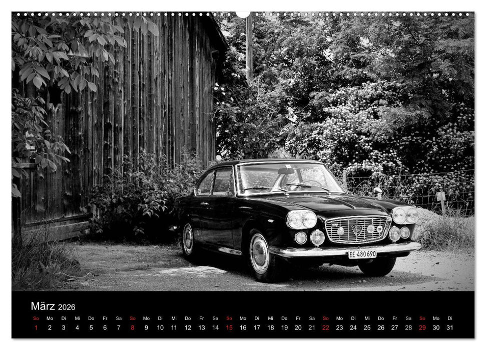 Lancia Flavia (CALVENDO Wandkalender 2026)