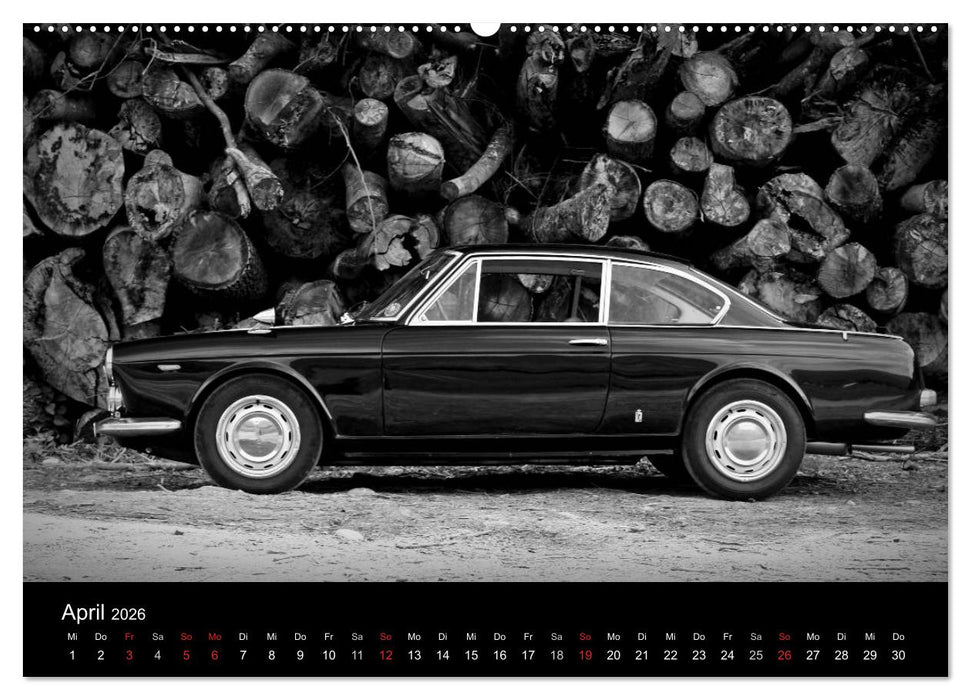 Lancia Flavia (CALVENDO Wandkalender 2026)