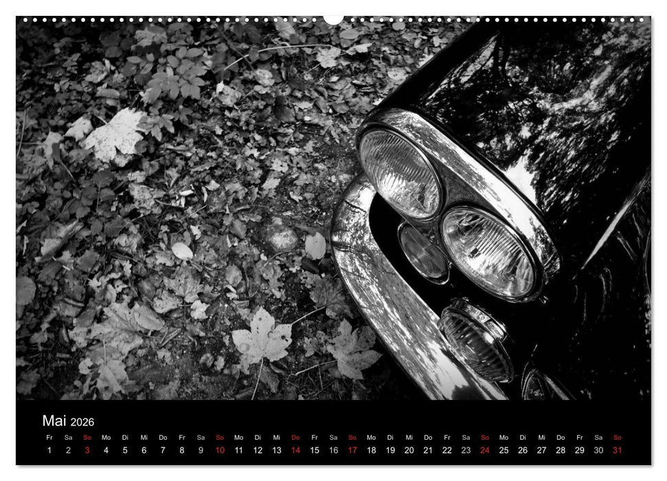 Lancia Flavia (CALVENDO Wandkalender 2026)