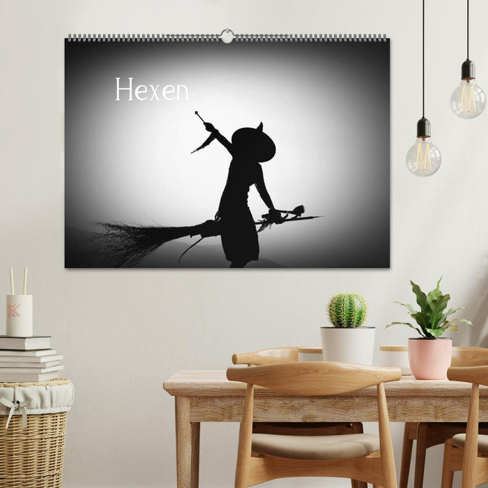 Hexen (CALVENDO Wandkalender 2026)