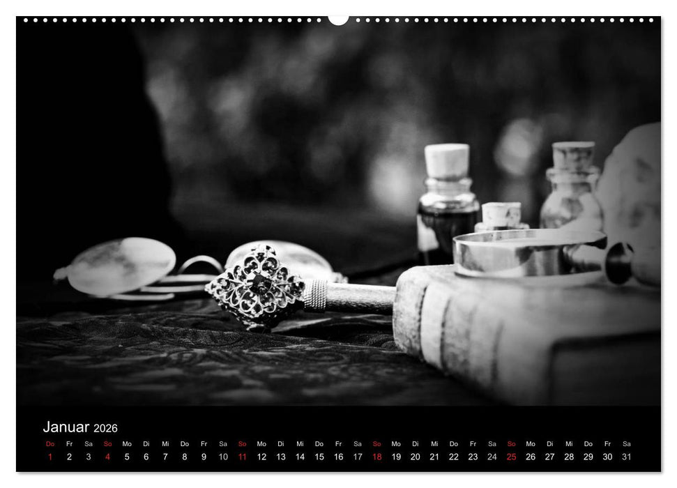 Hexen (CALVENDO Wandkalender 2026)