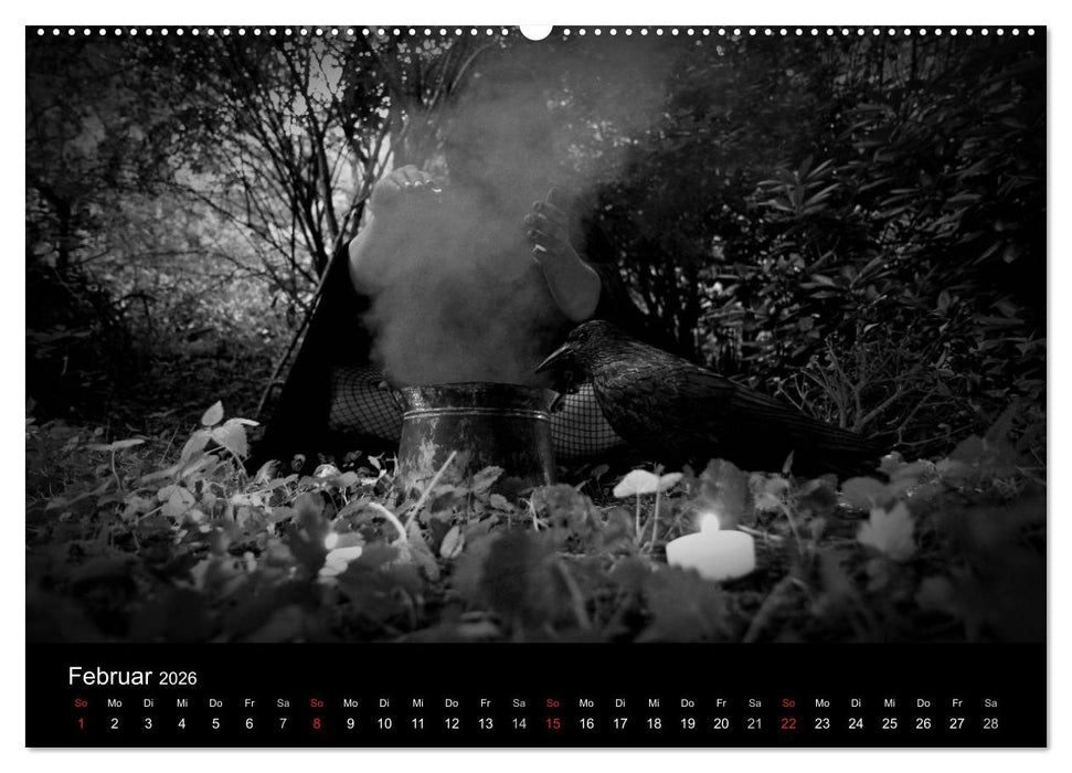 Hexen (CALVENDO Wandkalender 2026)
