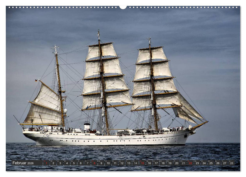 Segelimpressionen (CALVENDO Wandkalender 2026)