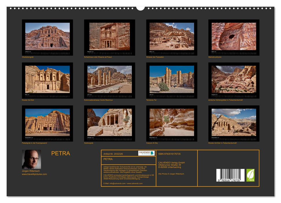 PETRA (CALVENDO Premium Wandkalender 2026)