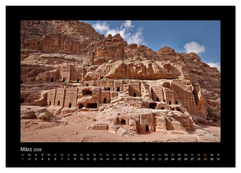 PETRA (CALVENDO Premium Wandkalender 2026)