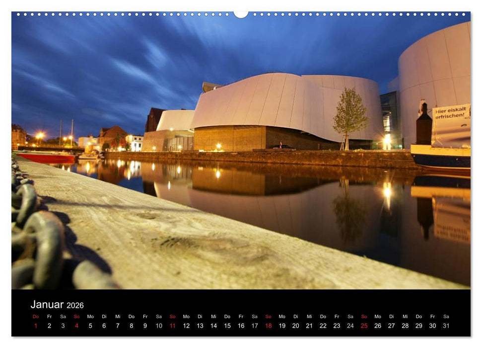 Traumhafte Ostseeküste (CALVENDO Premium Wandkalender 2026)