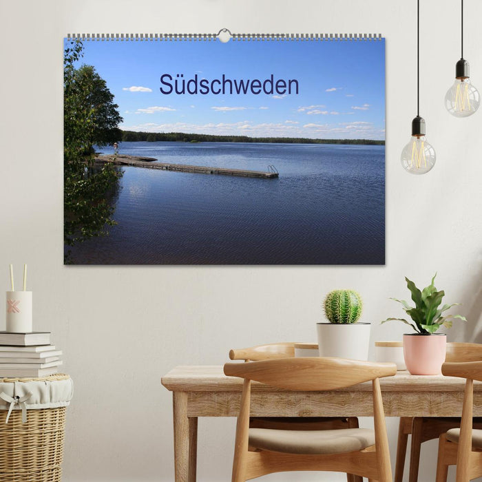 Südschweden (CALVENDO Wandkalender 2026)