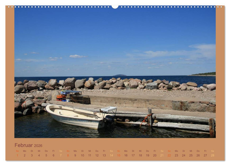 Südschweden (CALVENDO Wandkalender 2026)