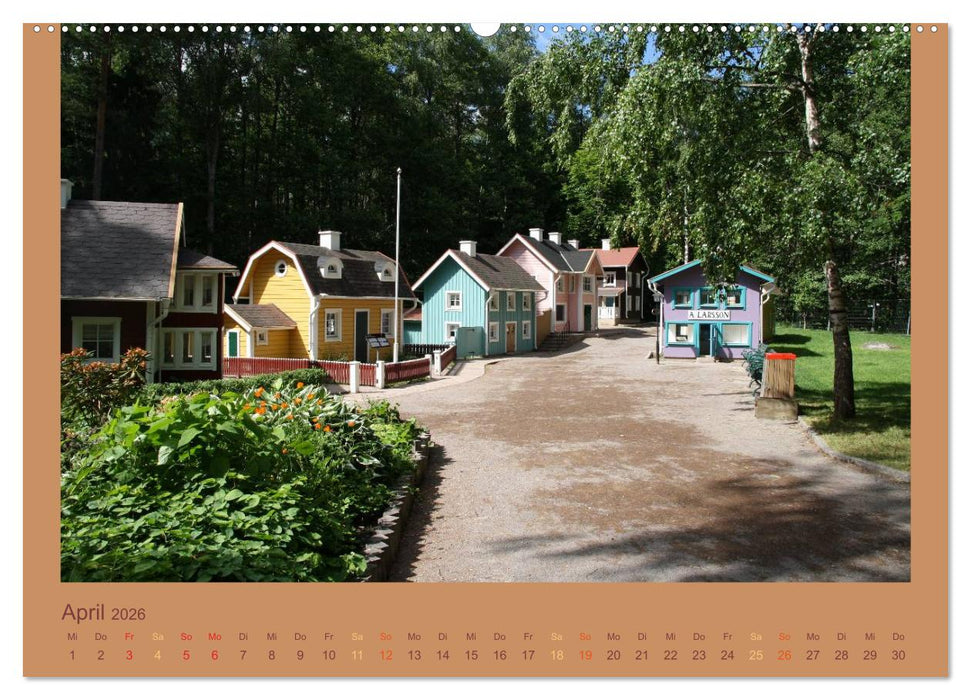 Südschweden (CALVENDO Wandkalender 2026)