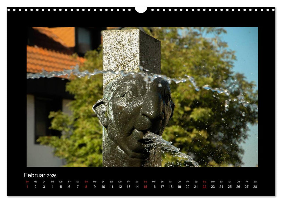 Schönes Kleve bei Tag und Nacht (CALVENDO Wandkalender 2026)