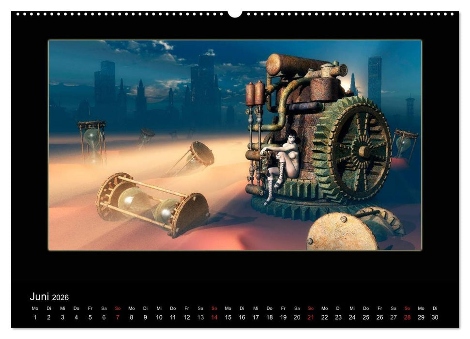 Digital Woman (CALVENDO Wandkalender 2026)