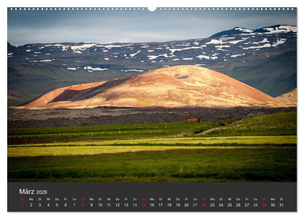 Island Highlights (CALVENDO Wandkalender 2026)