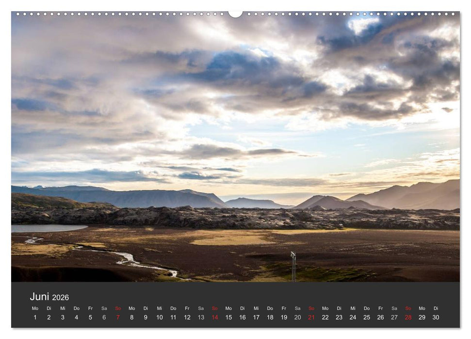 Island Highlights (CALVENDO Wandkalender 2026)