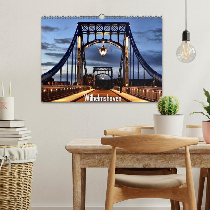 Wilhelmshaven (CALVENDO Wandkalender 2026)